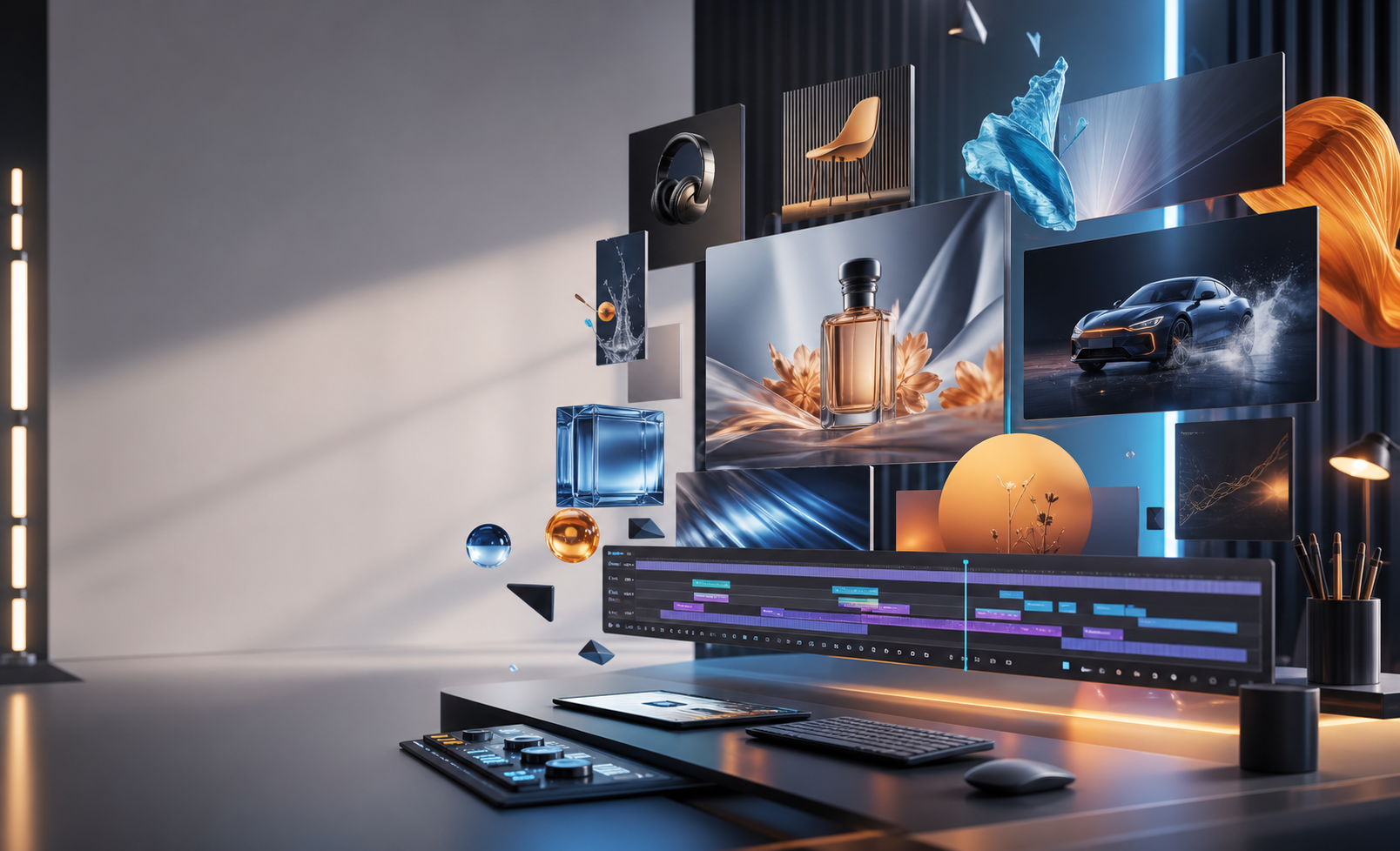 Визуальные примеры AI Motion Lab